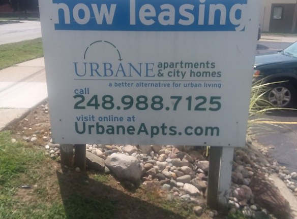 Urbane Apartments & City Homes - Royal Oak, MI