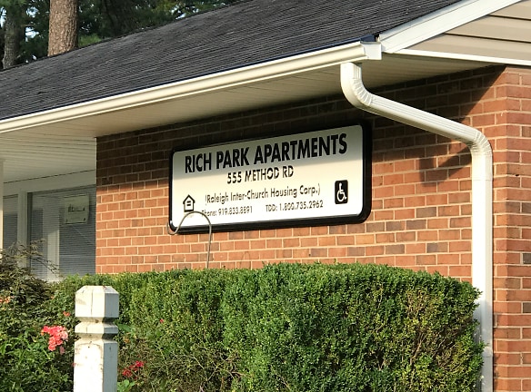 Rich Park Apartments - Raleigh, NC
