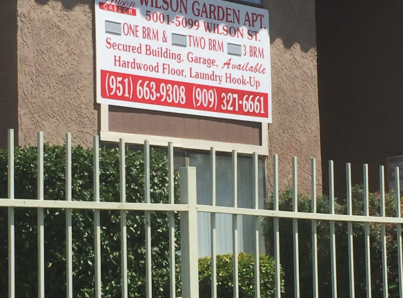 Wilson Garden Apartments - Banning, CA