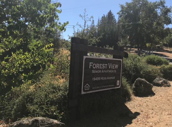 Forest View Senior Apartments - Sonora, CA