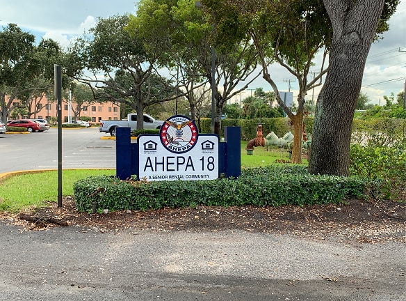 Ahepa 18 Apartments - West Palm Beach, FL