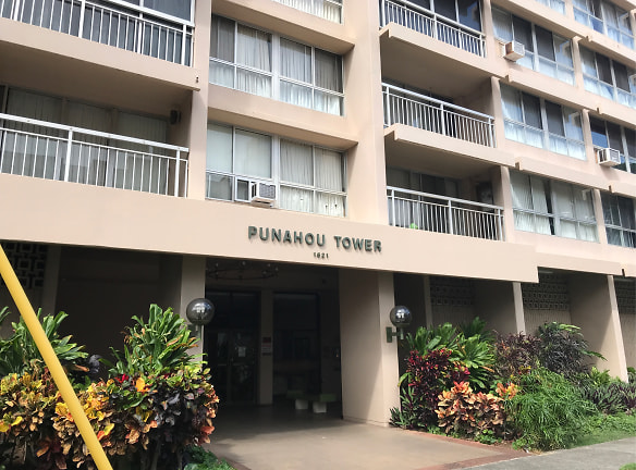Punahou Tower Apartments - Honolulu, HI