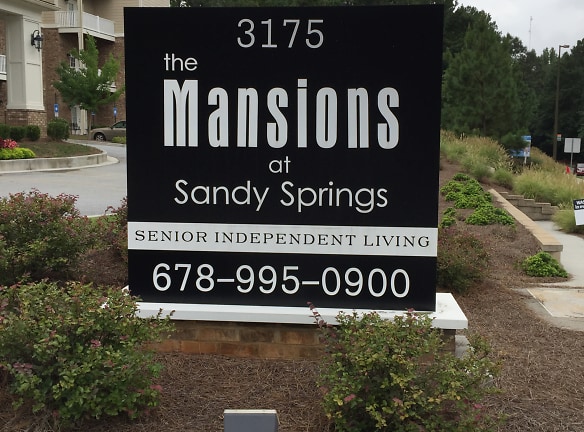 The Mansions At Sandy Springs Apartments - Norcross, GA