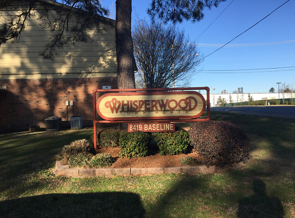 Whisperwood Apts - Little Rock, AR