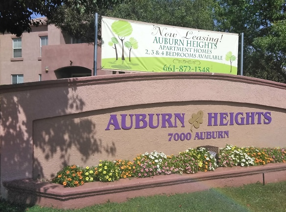 Auburn Heights Apartments - Bakersfield, CA