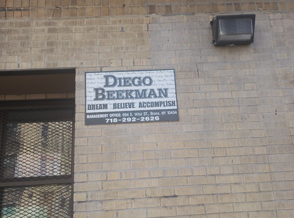 Diego Beekman Apartments - Bronx, NY