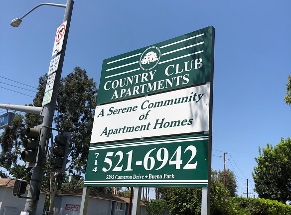 Country Club Apartments - Buena Park, CA