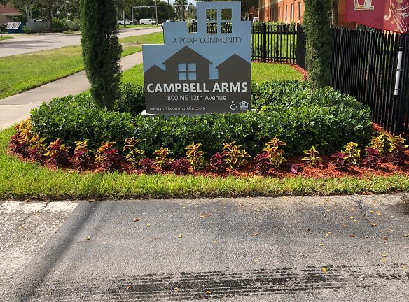 Campbell Arms Apartments - Homestead, FL