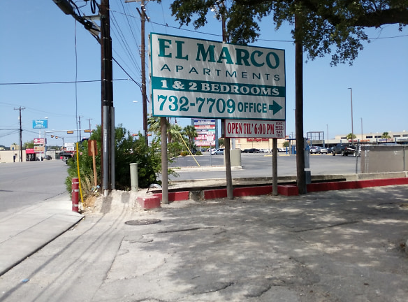 El Marco Apartments - San Antonio, TX
