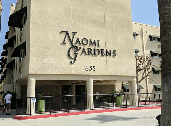 Naomi Gardens Apartments - Arcadia, CA