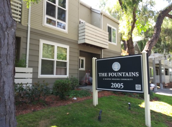 The Fountains Apartments - Mountain View, CA