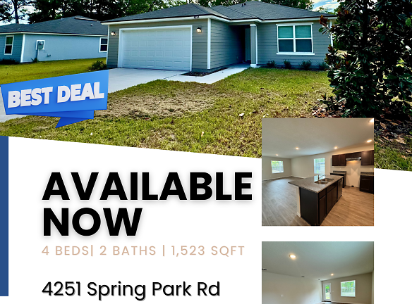 4251 Spring Park Rd - Jacksonville, FL