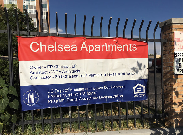 Chelsea Apartments - El Paso, TX