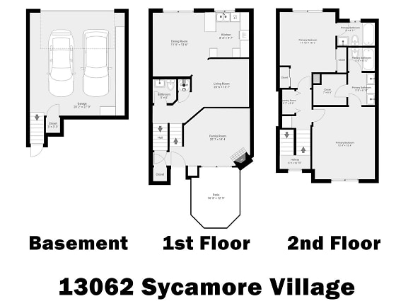 13062 Sycamore Village Dr - Norwalk, CA
