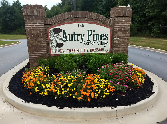AUTREY PINES SENIOR VILLAGE Apartments - Auburn, GA