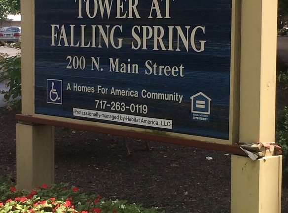 The Tower At Falling Spring Apartments - Chambersburg, PA