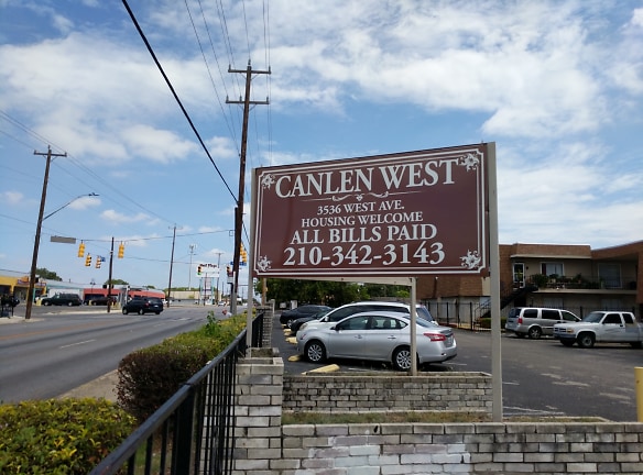 Canlen West APARTMENTS - San Antonio, TX