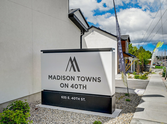 Madison Towns Apartments - South Ogden, UT