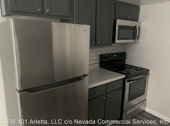 101 Arletta Apartments - Reno, NV