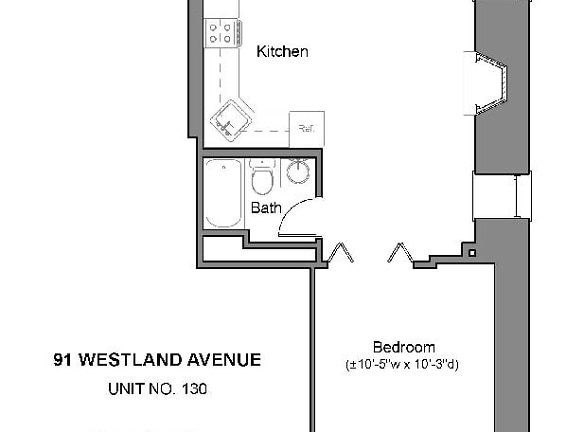91 Westland Ave unit 130 - Boston, MA