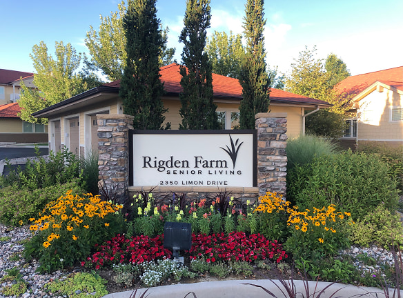 Rigden Farm Senior Living Apartments - Fort Collins, CO