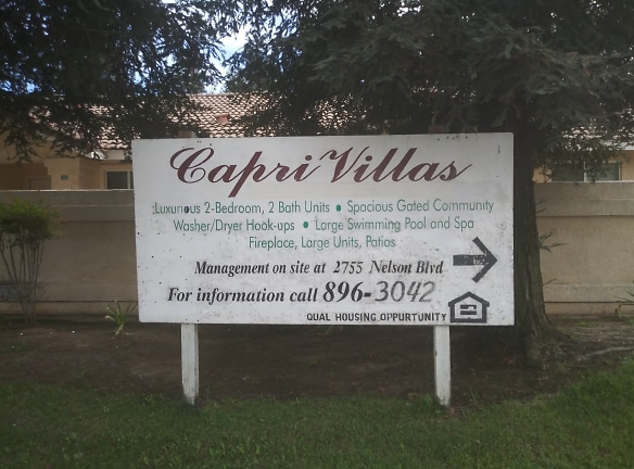 Capri Villa Apt Apartments - Selma, CA