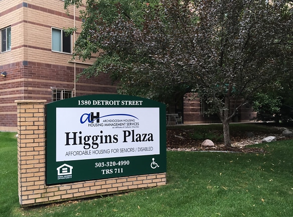 Higgins Plaza Apartments - Denver, CO