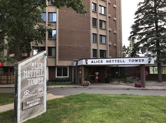 Alice Nettell Tower Apartments - Virginia, MN