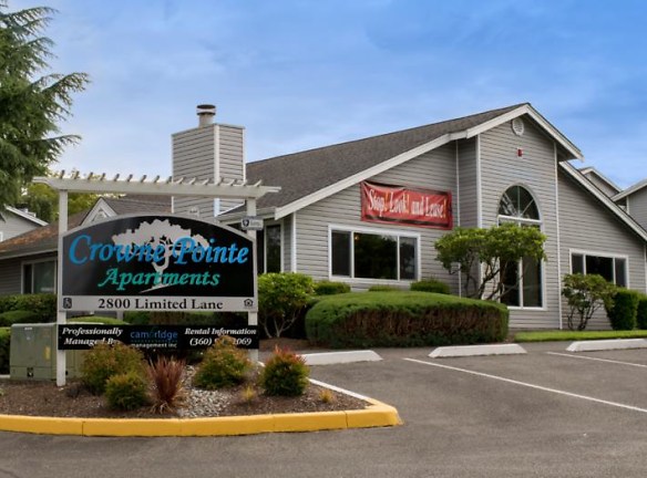 Crowne Pointe Apartment Homes - Olympia, WA
