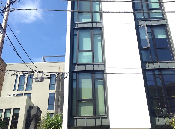300 Ivy Apartments/Townhomes/Parking Garage - San Francisco, CA