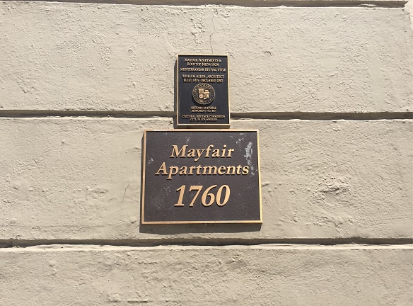 Mayfair, The Apartments - Los Angeles, CA