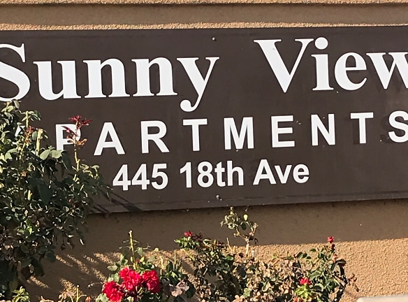 Sunny View Apartments - Delano, CA