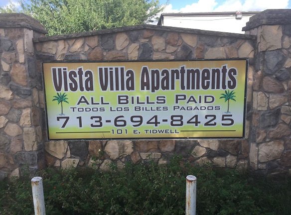 Vista Villa Apartments - Houston, TX