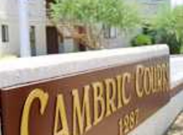 Cambric Courts Condominium Rentals - Chandler, AZ
