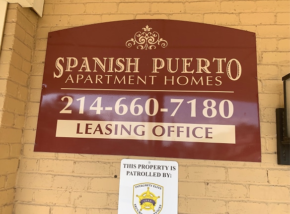 Spanish Puerto Apartments - Dallas, TX