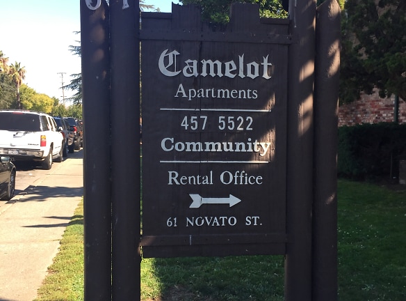 Camelot Apartments - San Rafael, CA