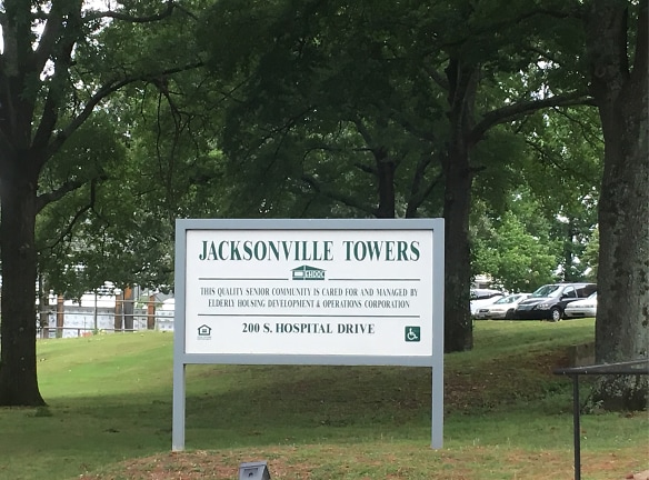 Jacksonville Towers Apartments - Jacksonville, AR