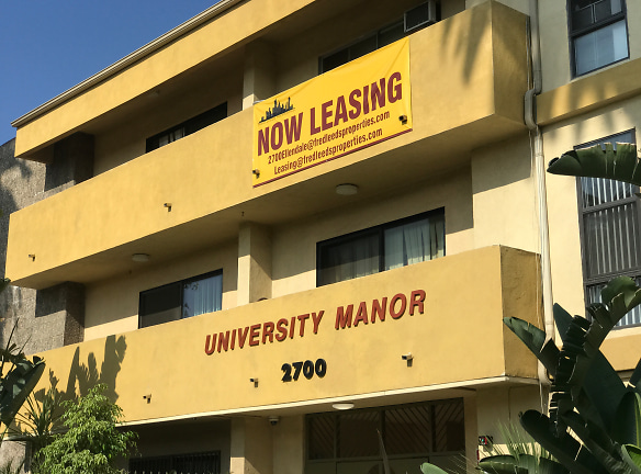 University Manor Apartments - Los Angeles, CA
