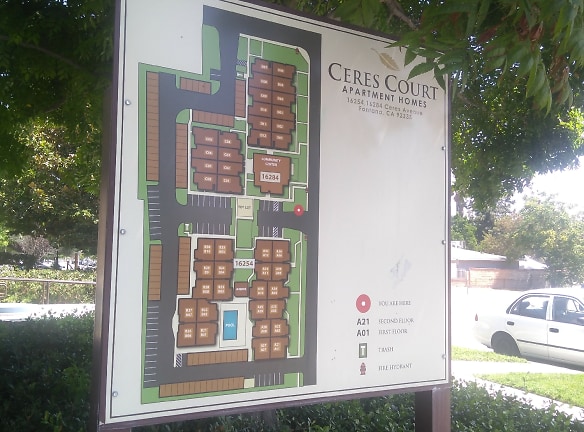 Ceres Court Apartments - Fontana, CA