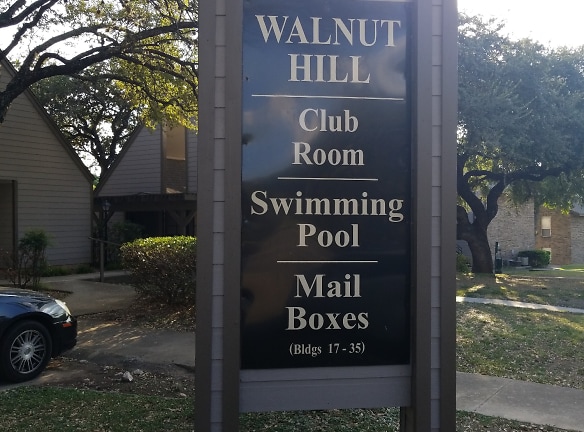 Walnut Hill Apartments - San Antonio, TX