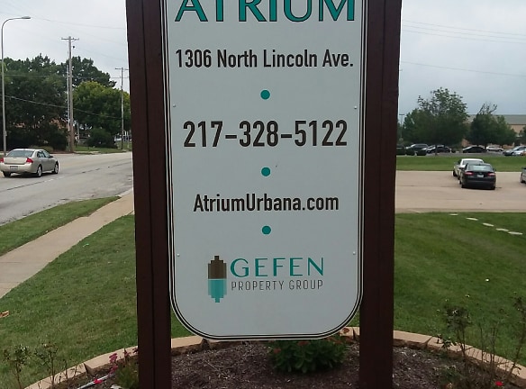 The Atrium Apartments - Urbana, IL