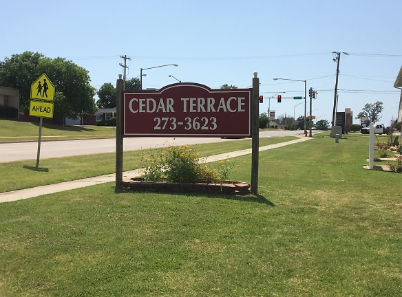 Cedar Terrace Apartments - Shawnee, OK