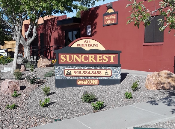 Suncrest Apartments - El Paso, TX