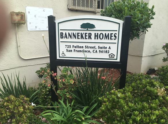 Banneker Homes Apartments - San Francisco, CA