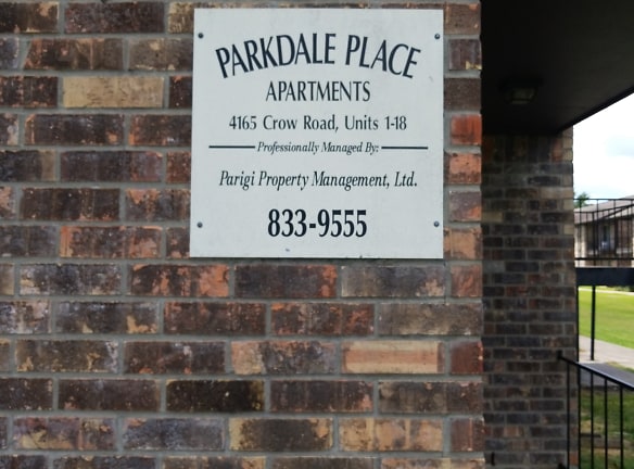 Parkdale Place Apartments - Beaumont, TX