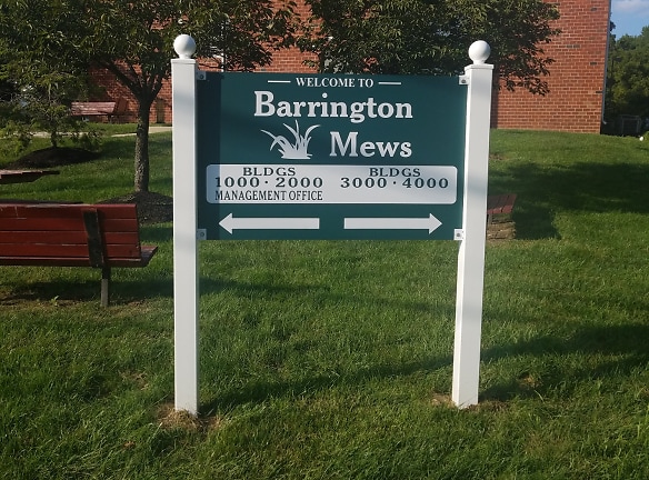 Barrington Mews Apartments - Barrington, NJ