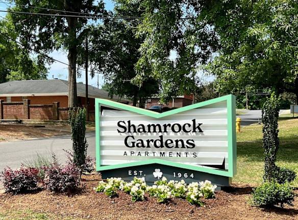 Shamrock Gardens Apartments Charlotte Nc
