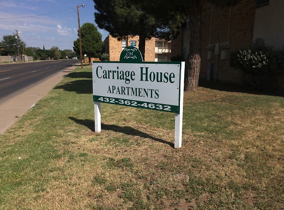 Carriage House Apartments - Odessa, TX
