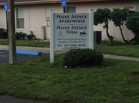 Maine Avenue Apartments & Villas - Apopka, FL