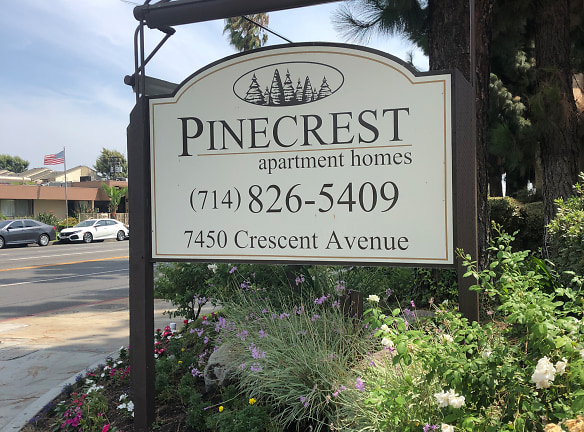 Pinecrest Apartments - Buena Park, CA